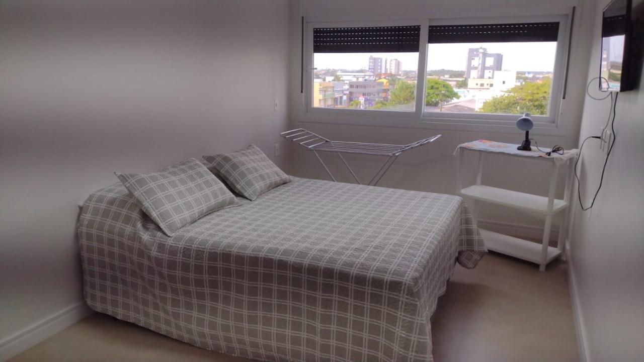 Apartamento Central Climatizado E Aconchegante Torres Esterno foto