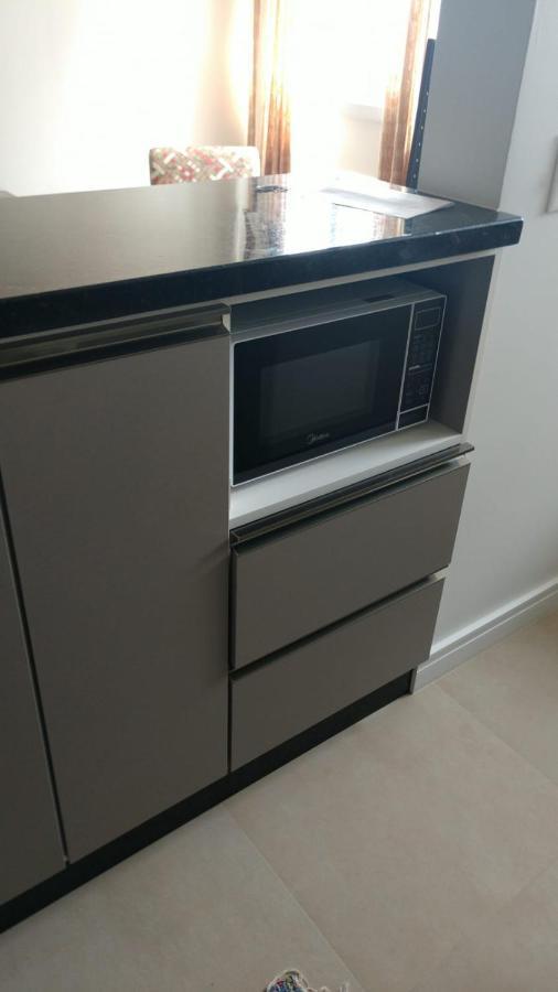 Apartamento Central Climatizado E Aconchegante Torres Esterno foto