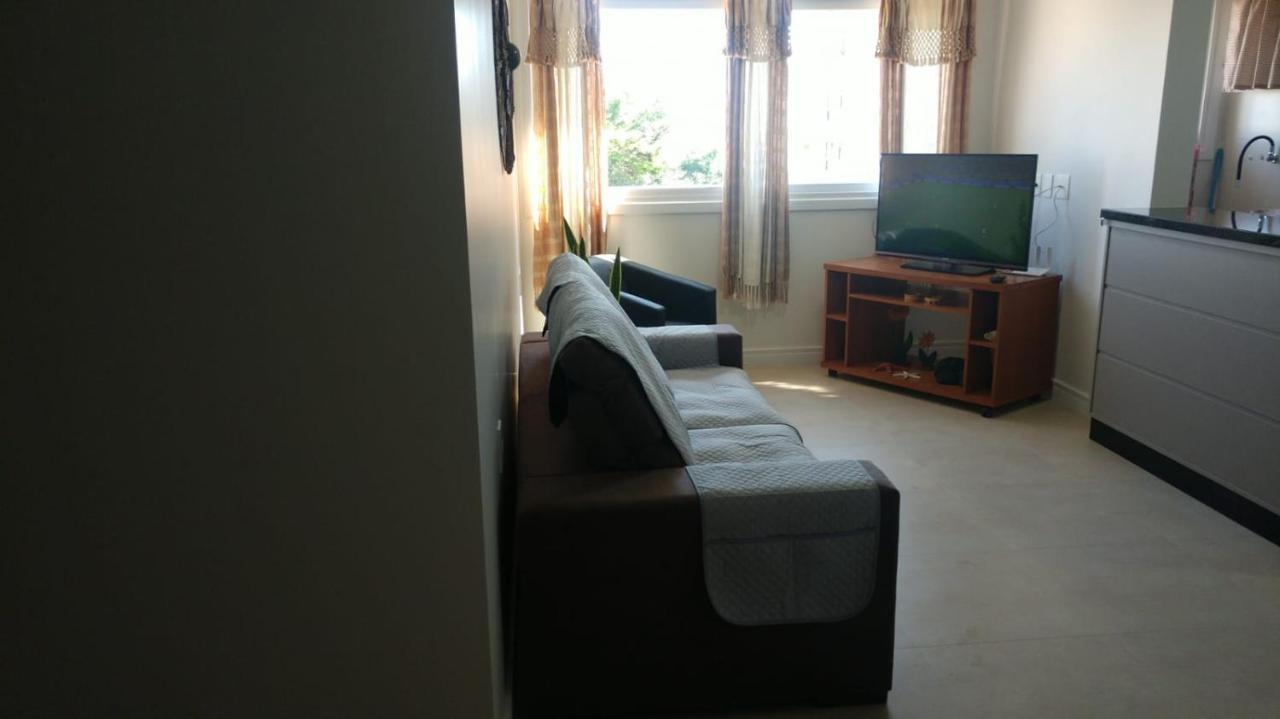 Apartamento Central Climatizado E Aconchegante Torres Esterno foto