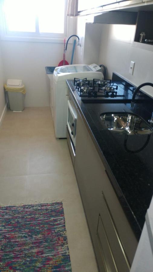 Apartamento Central Climatizado E Aconchegante Torres Esterno foto