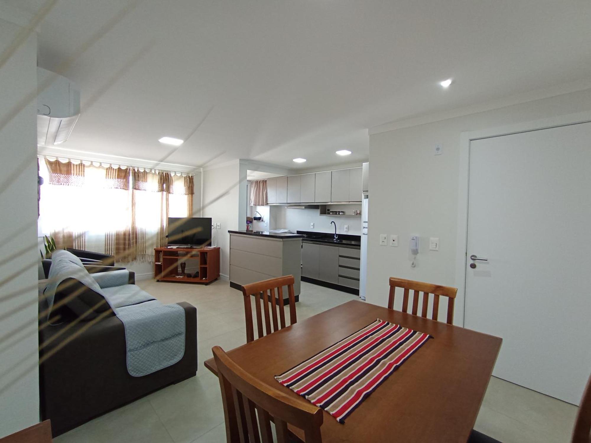Apartamento Central Climatizado E Aconchegante Torres Esterno foto