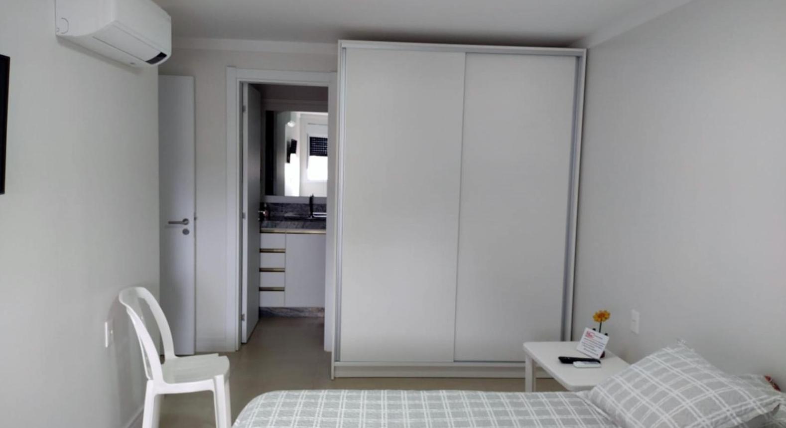 Apartamento Central Climatizado E Aconchegante Torres Esterno foto